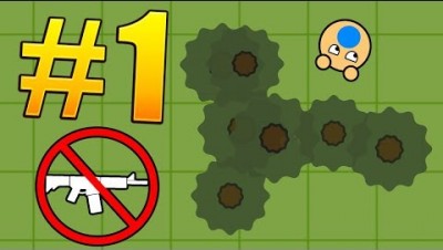 ВЫЖИВАНИЕ БЕЗ ОРУЖИЯ! СМЕШНЫЕ МОМЕНТЫ Surviv.io