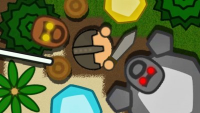 ВЫЖИВАНИЕ СРЕДИ ГОЛЕМОВ! Doomed.io