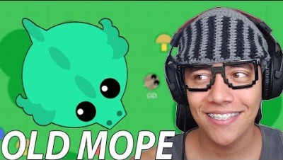 Você se Lembra ? Mope.io Antigo ( Old Mope )