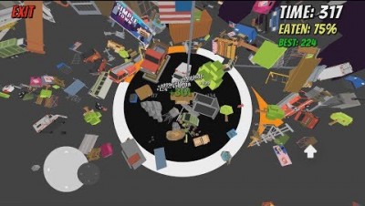 Void.io [Hole.io] The Hell - World Record