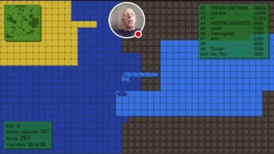 Volle lagg op Splix.io Live