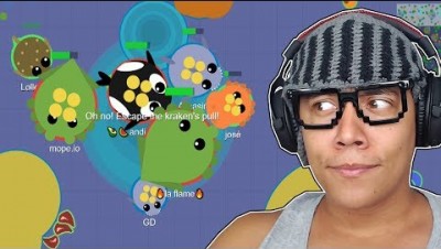 VOLTANDO PRA SELVA - Mope.io