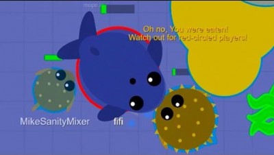 what happens next? (Mope.io Pufferfish Trolling)