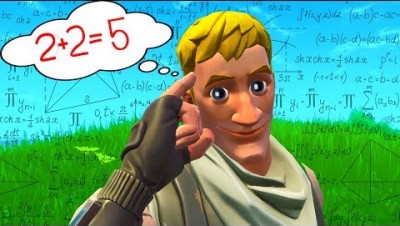 When Default Skins Think They're Smart (Fortnite Memes)