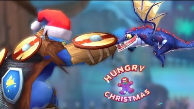 when you eat all the gingerbread men, this happens... | Hungry Dragon