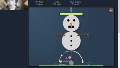 When youtubers cross paths | Bonk.io #12