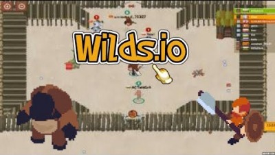 Wilds.io Fort Attack 2017 The King Strikes | Sword Gameplay