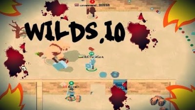 Wilds.io Ogre | Killing The Ogre in Wilds.io With A Sword