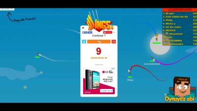 Wings.io da Türk Bayrağı Taşıyoruz. Oynuyoz abiii