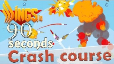  Wings.io in 90 seconds! ( Tip & Tricks included ) | #Random.io Crash Course 14 | Wingsio