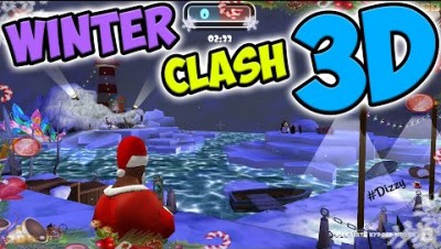 WINTER CLASH 3D IO l НОВОГОДНЯЯ СТРЕЛЯЛКА ВИНТЕР КЛЕШ 3Д ИО