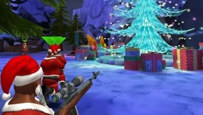 Winter Clash 3D.  Винтер Клэш 3D. Новая Ио игра.