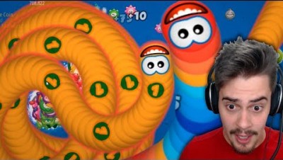 AS 5 MILHÕES DE MINHOCAS !! - SLITHER.IO 