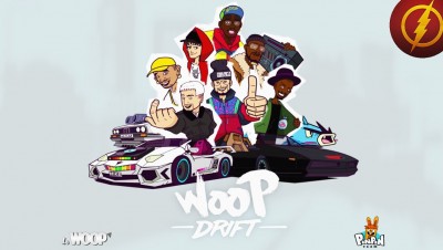 Woopdrift.io NEW .iO GAME!