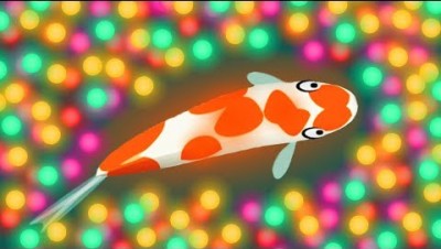 WORLD'S BIGGEST FISH IN KOICHAN.IO! (NEW VERSION MEDUZZA.IO) l Koichan.io New .IO Game