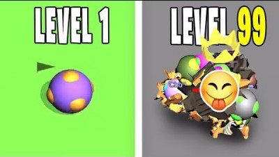 WORLDS BIGGEST STICKY BALL! // Sticky.io *NEW .IO GAME*