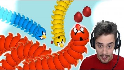 WORMATE DE MINHOCAS QUE BOTAM OVO - AngryChicken  ‹ AbooT ›