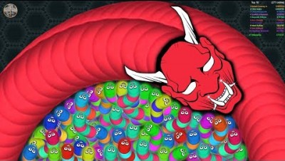 Wormate.io 001 Strong Bad Snake Skin Hacked? vs. 722227 Snakes Epic Wormateio Gameplay! #2