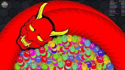 Wormate.io 001 Strong Bad Snake Skin Hacked? vs. 722227 Snakes Epic Wormateio Gameplay! #3