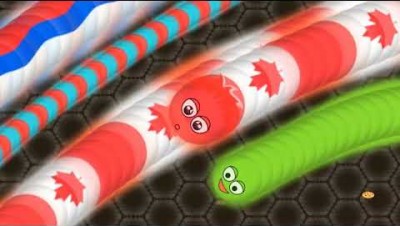 Wormate.io 002 Внимания как слышно?001 Все ок вышло новое видео!УРАААААААА!