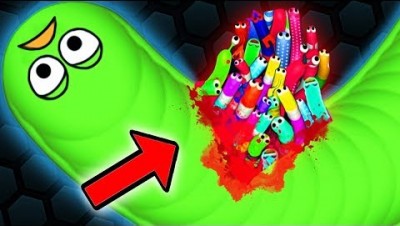 WORMATE.IO - 99,999 НУБОВ УНИЧТОЖИЛИ МЕНЯ! БЕЗ ЧИТОВ БОЛЬШИЕ РЕКОРДЫ! КЛОН SLITHER.IO И WORMAX.IO