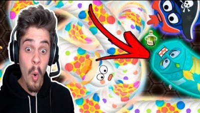 Wormate.io - A SKIN MAIS RARA ‹ AbooT ›