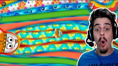 Wormate.io - BATALHA DE TIMES (ATUALIZAÇÃO) // DOMINAMOS O MAPA!! ‹ AbooT ›