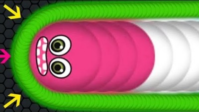 Wormate.io Best Trolling Pro Never Mess With Tiny Snake Epic Wormateio Funny/Best Moments! #21