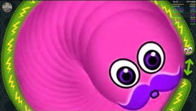 Wormate.io Best Trolling Pro Never Mess With Tiny Snake Epic Wormateio Funny/Best Moments! #24