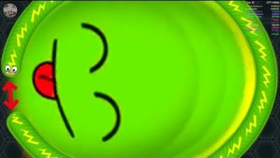 Wormate.io Best Trolling Pro Never Mess With Tiny Snake Epic Wormateio Funny/Best Moments! #26