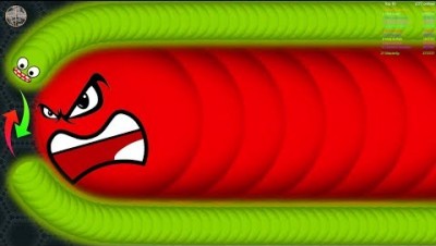 Wormate.io Best Trolling Pro Never Mess With Tiny Snake Epic Wormateio Funny/Best Moments! #33