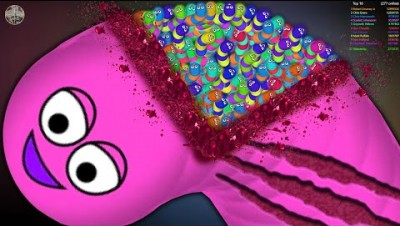 Wormate.io Best Trolling Pro Never Mess With Tiny Snake Epic Wormateio Funny/Best Moments! #40