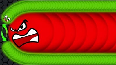 Wormate.io Best Trolling Pro Never Mess With Tiny Snake Epic Wormateio Funny/Best Moments! #43