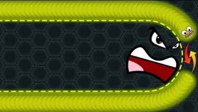 SLITHER.IO/DIEP.IO Invisible Skin - Trapping Worms - Trolling // Mod…