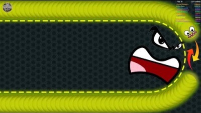 Wormate.io Best Trolling Pro Never Mess With Tiny Snake Hacked? Epic Wormateio Best Gameplay! #2