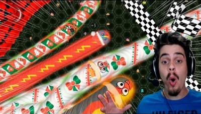 Wormate.io - CORRIDA PELO 1º LUGAR!! // GANHEI!? ‹ AbooT ›