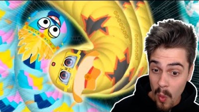 Wormate.io - CORTADA PERFEITA // EM BUSCA DO NOVO RECORDE #02 ‹ AbooT ›