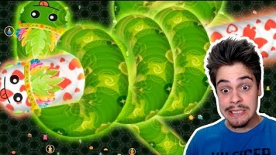 Wormate.io - ESPECIAL 100 MIL INSCRITOS ‹ AbooT ›