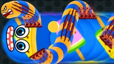 Wormate.io Immortal Snake HACK? Best Trolling Giant Snake In Wormateio Epic Gameplay!