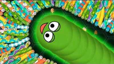 Wormate.io - JOGANDO EM SERVIDOR NOVO // FINGINDO SER NOOB NO WORMATE #02 ‹ AbooT ›