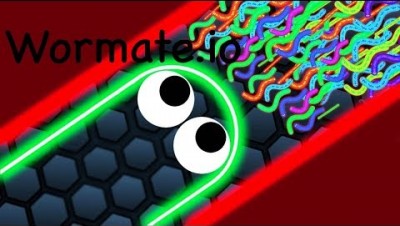 Wormate.io Как надо играть в Wormate.io)