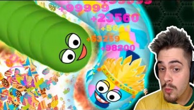 Wormate.io - MELHOR JOGADOR vs PIOR JOGADOR (PRO VS NOOB) ‹ AbooT ›