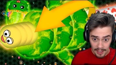 Wormate.io - MINHOCA DISFARÇADA DE NOOB ‹ AbooT ›