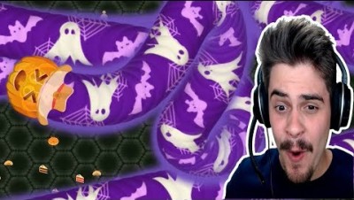 Wormate.io - MINHOCA IMORTAL DE HALLOWEEN // O BUG DO SÉCULO!!  ‹ AbooT ›