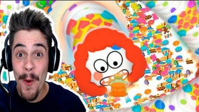 Wormate.io - NOVO RECORDE!! // 4 MILHÕES EM 10 SEGUNDOS ‹ AbooT ›