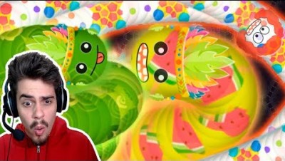 Wormate.io - OS BUGS DA NOVA ATUALIZAÇÃO (PEQUENAS CIRCULANDO GIGANTES)  ‹ AbooT ›