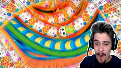 Wormate.io - TOP 1 // CIRCULEI UMA GIGANTE  ‹ AbooT ›