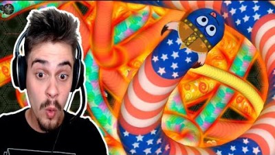 Wormate.io - TOP 1 // RECORDE DE TIME!! ‹ AbooT ›