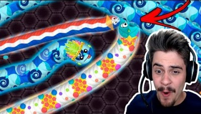 Wormate.io - TROLLEI COM O BUG DA MINHOCA INVISÍVEL  // APRENDA A FAZER!! ‹ AbooT ›