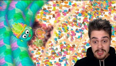 Wormate - RECORDE DE MASSA NESSA JOGADA ‹ AbooT ›